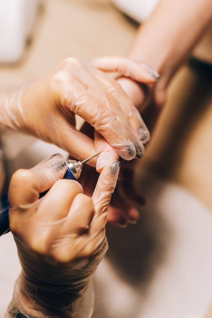 French manicure & Regular Manicures