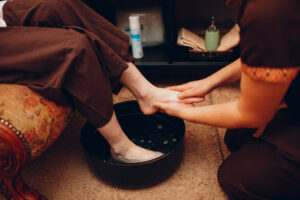 pedicure for couples