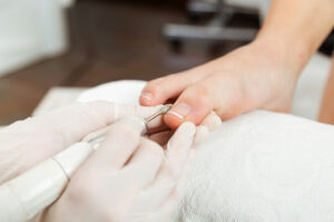 book a pedicure online