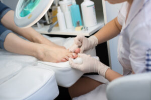 book a pedicure online