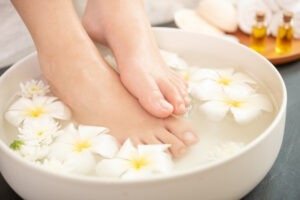 book a pedicure online