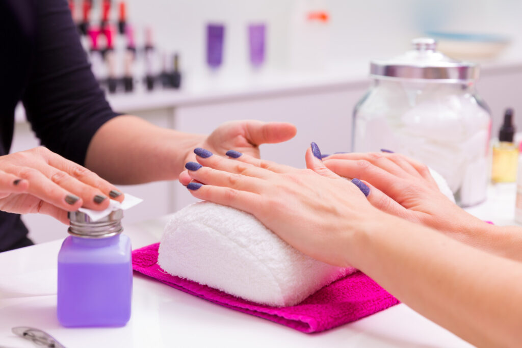 manicure & pedicure salon