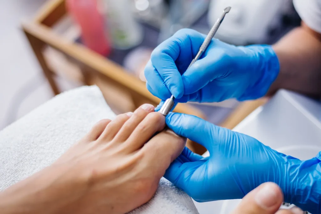 pedicure foot rest