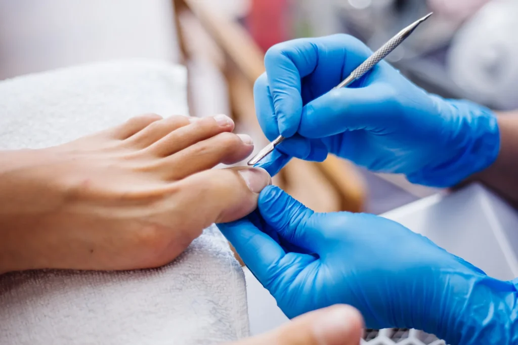 pedicure tools