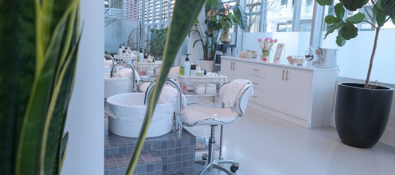 Practicing good pedicure etiquette is important when you're going for a pedicure in a nail salon downtown Vancouver