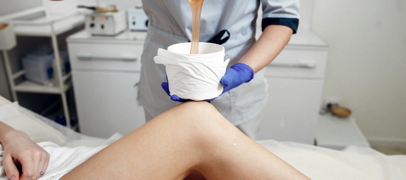 Stop hair growth with waxing